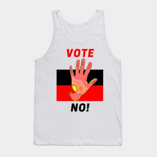 Vote No To The Voice Indigenous Voice To Parliament Tank Top